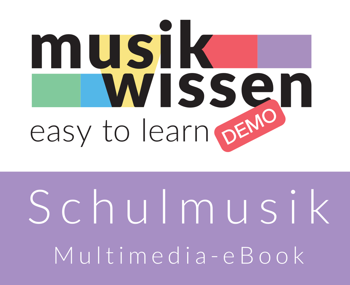 musik-wissen Schulmusik Multimedia-eBook-Demo